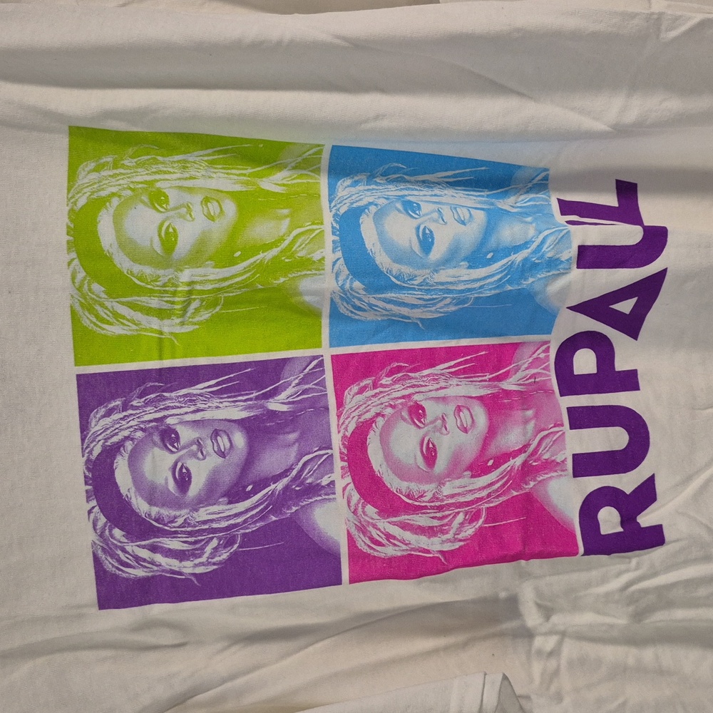 old new stock, Rupaul t-shirt xl